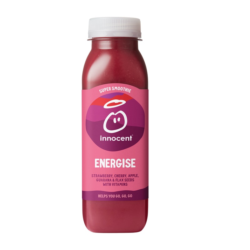 Innocent super smoothie 300ml energise - Saariston Puoti