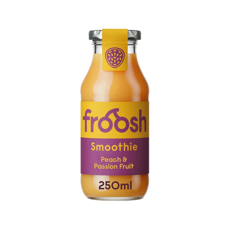 Froosh smoothie 250ml persikka-passiohedelmä - Saariston Puoti